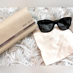 AUTHENTIC Jimmy Choo Sunglasses